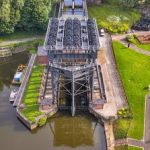 Anderton Boat lift canal boat hire